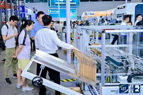 LET 2025盛大开幕！数智工厂×智慧物流×机器人，一展get创新科技(图39)